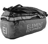 Element Equipment Trailhead - Bolsa de lona con correas de hombro de tela impermeable, Negro/Gris, Medium 51 Liters