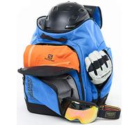 Element Equipment Ultimate Boot Bag Snowboard Ski Backpack Blue Ripstop NanoWeave