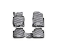 Element EXP.CARMZD00023h Alfombrillas de Goma, Negro