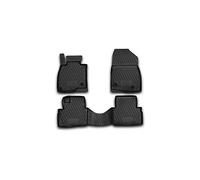 Element EXP.CARMZD00031 Alfombrillas de Goma, Negro