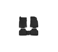 Element EXP.CARNIS00059 - Alfombrillas de Goma Antideslizantes para Nissan X-Trail (años 13-20), Color Negro