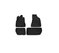 Element EXP.CARPGT00021 Alfombrilla de Goma Antideslizante Peugeot Partner VIP, Negro