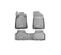 Element EXP.CARPGT00025 Alfombrillas de Goma, Negro