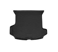Element EXP.ELEMENT017041 Alfombrilla de Goma Antideslizante Maletero de Skoda Kodiaq, año 18-20, Negro, Passform
