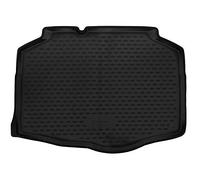 Element EXP.ELEMENT02409B1 Alfombrilla de Goma Antideslizante Maletero de Seat Ibiza, año 18 â€“ 20, Negro