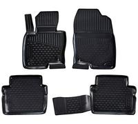 Element EXP.ELEMENT3330210k Alfombrillas de Goma Antideslizantes para Mazda CX-5, año: 17-20, Negro