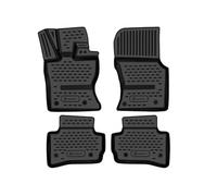 Element EXP.ELEMENT3D01667210 - Alfombrillas de Goma Antideslizantes Premium 3D Personalizadas Jaguar F-Pace, 2016->, LHD, 5-Door Crossover 4 Unidades, Color Negro