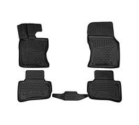 Element EXP.ELEMENT3D01781210 Alfombrillas de Goma Antideslizantes Land Range Rover Velar-Año: 17-20, Negro