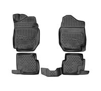 Element EXP.ELEMENT3D01907210kM 3D - Alfombrillas de Goma Antideslizantes para Suzuki Jimny MK5 IV 2018, Cambio de Marchas, Color Negro, Ajuste, Passform