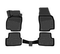 Element EXP.ELEMENT3D01925210k 3D Alfombrillas Interior de Coche a Medida TPE Seat Arona, 2017->, SUV, (Europe), 4 pcs, Negro