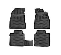 Element EXP.ELEMENT3D02266210 Alfombrillas de Goma a Medida para Nissan Note 2012, Negro