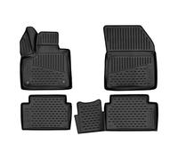 Element EXP.ELEMENT3D02278210k Alfombrillas de Goma Antideslizantes para Citroen C5 Air de 2019, Negro, Passform