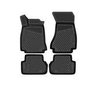 Element EXP.ELEMENT3D02295210k - Alfombrillas de Goma a Medida para Peugeot Rifter/Citroen Berlingo III MULTISPACE/Opel Combo E Life 2018 -> 5 Asientos, Color Negro