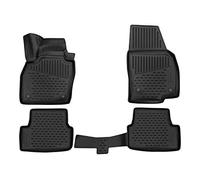 Element 3D Alfombrillas Interior de Coche a Medida TPE for Seat Ibiza V KJ1 2017-, 4 pcs
