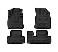 Element EXP.ELEMENT3D02477210k Alfombrillas de Goma Antideslizantes Citroen C4 Grand Spacetourer 2018, Negro, Passform