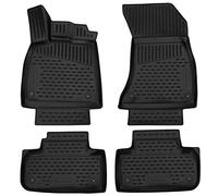 Element EXP.ELEMENT3D0425210k Alfombrillas de Goma, Negro