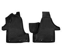 Element EXP.ELEMENT3D5157210k - Alfombrillas de Goma Antideslizantes para VW Transporter T5 T6 2004-2021, Color Negro, Passform