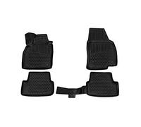 Element EXP.ELEMENT3D5161210k - Alfombrillas de Goma Antideslizantes para Volkswagen Polo V 5 Tipo 6R/6C/61I AW MK6 2017-2021, Color Negro