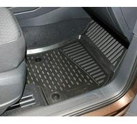 Element EXP.ELEMENT5154210k - Alfombrillas de Goma Antideslizantes para VW Tiguan MK2 5 Puertas, Corta carrocería â€“ año 16 â€“ 20, Color Negro, Ajuste
