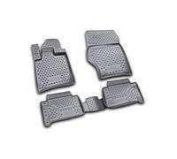 Element EXP.NLC.04.16.210k - Alfombrillas de Goma Antideslizantes para Audi Q7, año: 05-14, Color Negro, Ajuste