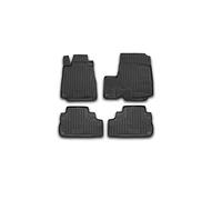 Element EXP.NLC.18.15.210k - Alfombrillas de Goma para Coche para Honda CR-V III, 2007-2012, Color Negro