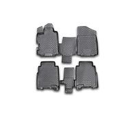 Element EXP.NLC.18.24.210k Alfombrillas de Goma, Negro