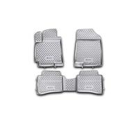 Element EXP.NLC.20.45.210h - Alfombrillas de Goma Interior del Coche para Hyundai Solaris I, 2010-2014, Color Negro