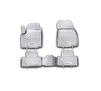 Element EXP.NLC.28.13.210h Alfombrillas de Goma Antideslizantes para Land Rover Evoque, año 11 â€“ 20, Negro