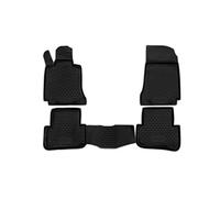 Element EXP.NLC.34.27.210 - Alfombrillas de Goma Antideslizantes para Mercedes-Benz Clase C W204 2007-2014, Color Negro, Passform