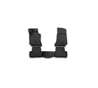 Element EXP.NLC.34.32.210k - Alfombrillas de Goma Antideslizantes para Mercedes Benz Clase C W205, sedán - Año: 14-20, Color Negro