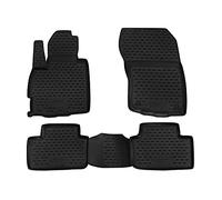 Alfombrillas Interior de Coche a Medida TPE Mitsubishi ASX, 2010->, 4 pcs.