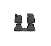 Element EXP.NLC.3D.16.64.210k Alfombrillas de Goma Antideslizantes Ford B-MAX, año 14-20, Negro