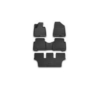 Element EXP.NLC.3D.20.57.210 - Alfombrillas de Goma Antideslizantes para Hyundai Grand Santa Fe, año 13-20, Color Negro