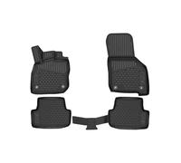 Element EXP.NLC.3D.41.28.210kh - Alfombrillas de Goma Antideslizantes para Dacia Duster I 4WD tracción a Las 4 Ruedas 2010-2017, Color Negro