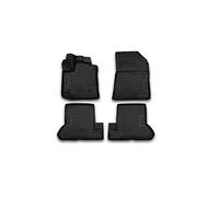 Element EXP.NLC.3D.41.37.210k Alfombrillas de Goma Antideslizantes para Dacia Dokker, año 12-20, Color Negro, Hecho a tu Medida