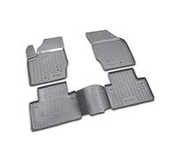 Element EXP.NLC.50.04.210 Alfombrillas de Goma Antideslizantes Coche Volvo XC90, año 02-15, Negro