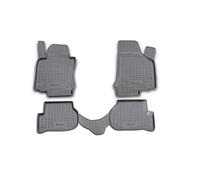 Element EXP.NLC.51.05.210 Alfombrillas de Goma, Negro