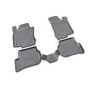 Element EXP.NLC.51.14.210kh - Alfombra para Suelo VW Jetta V, 2005-2010, Color Negro