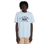 Element Home Team - Camiseta de Manga Corta - Hombre - Azul