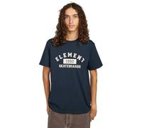 Element Home Team - Camiseta de Manga Corta - Hombre - Azul