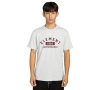 Element Home Team - Camiseta de Manga Corta - Hombre - Gris