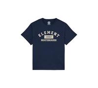 Element Home Team - Camiseta de Manga Corta - Niños 8-16 - Azul