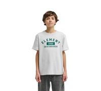 Element Home Team - Camiseta de Manga Corta - Niños 8-16 - Gris