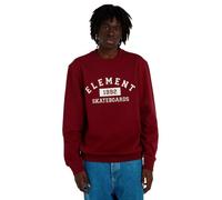 Element - Sudaderas - Home Team Crew Zinfandel - Talla L - Rojo Rojo L