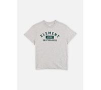 Element Home Team - Camiseta de Manga Corta - Niños 8-16 - Gris