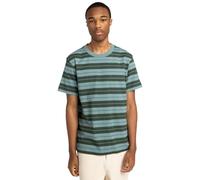 Element Icon - Camiseta de Manga Corta con Bolsillo - Hombre - L - Azul