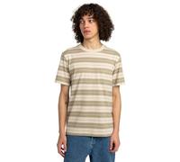 Element Icon - Camiseta de Manga Corta con Bolsillo - Hombre - L - Beige