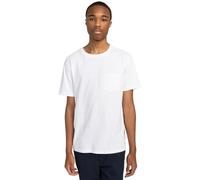 Element Icon - Camiseta de Manga Corta con Bolsillo - Hombre - XL - Blanco
