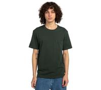 Element Icon - Camiseta de Manga Corta con Bolsillo para Hombre