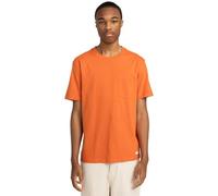 Element Icon - Camiseta de Manga Corta con Bolsillo para Hombre
